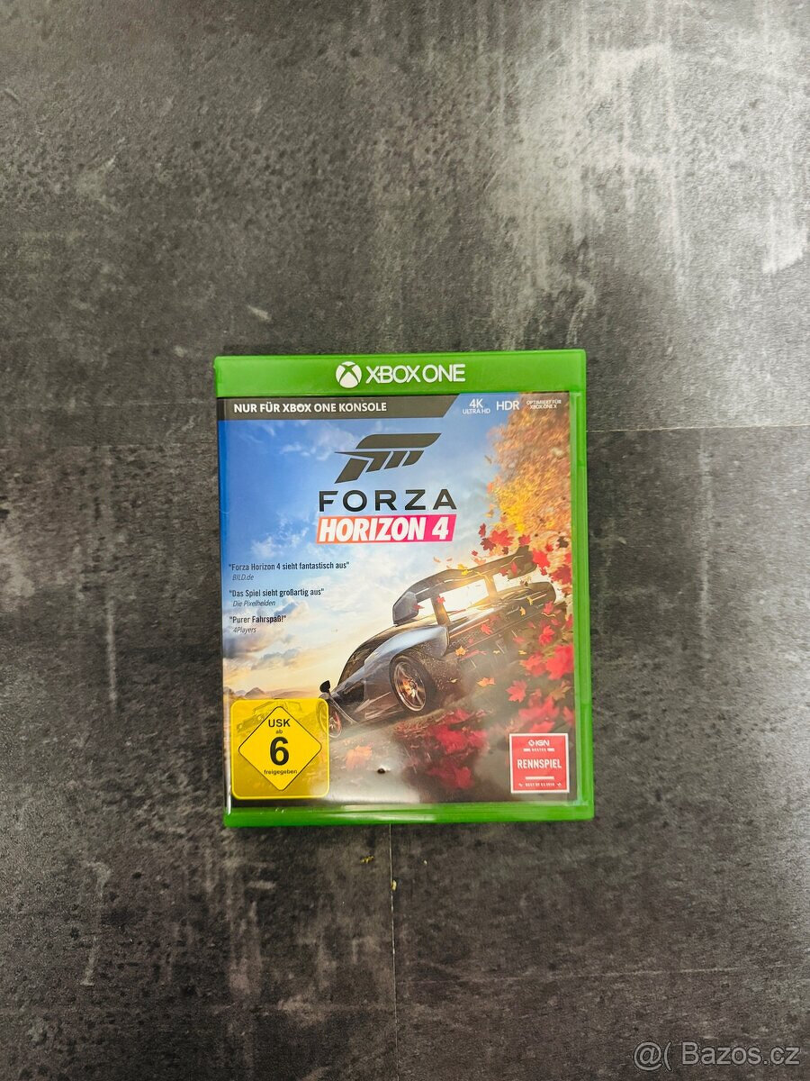 Hra Xbox Forza Horizon 4