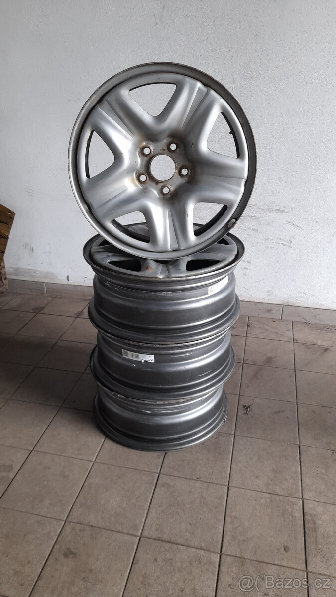 Plechové Disky HONDA 5x114,3 6,5Jx17 ET 47.