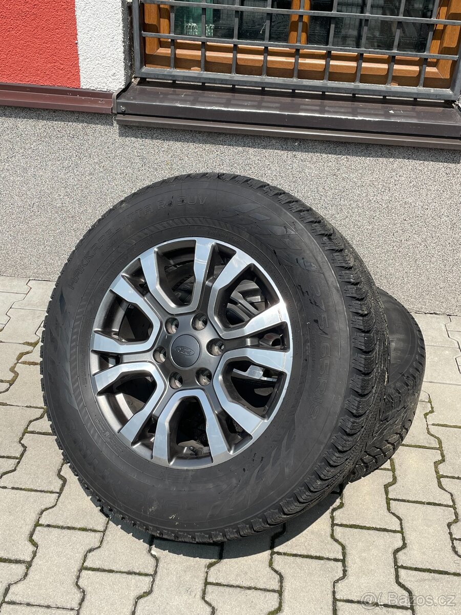 Ford Ranger ALU kola R18