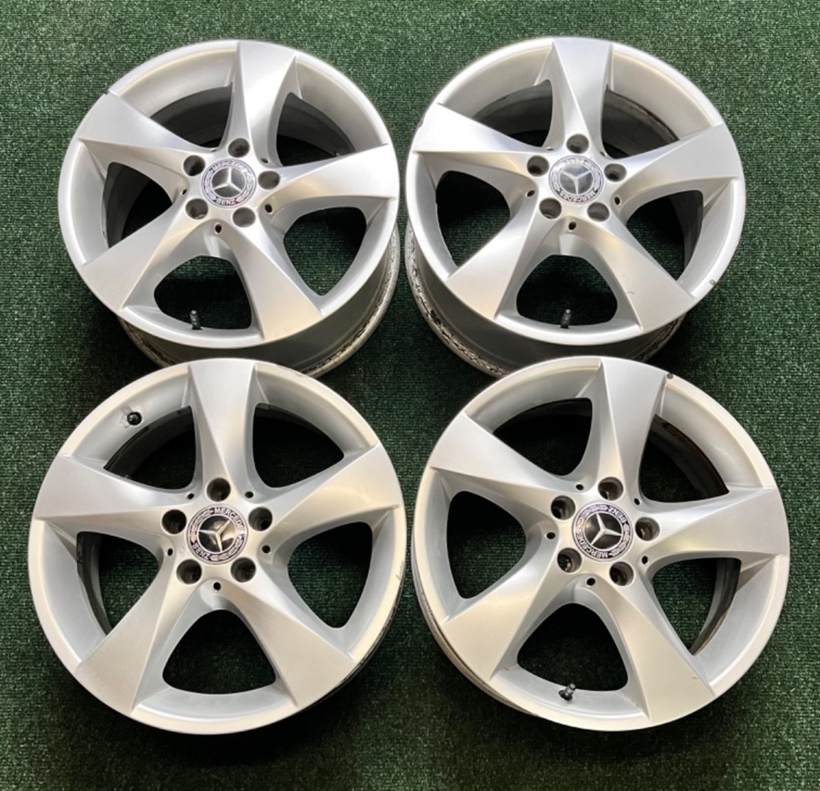 5x112 R17 Originál Alu V Klass / Vito
