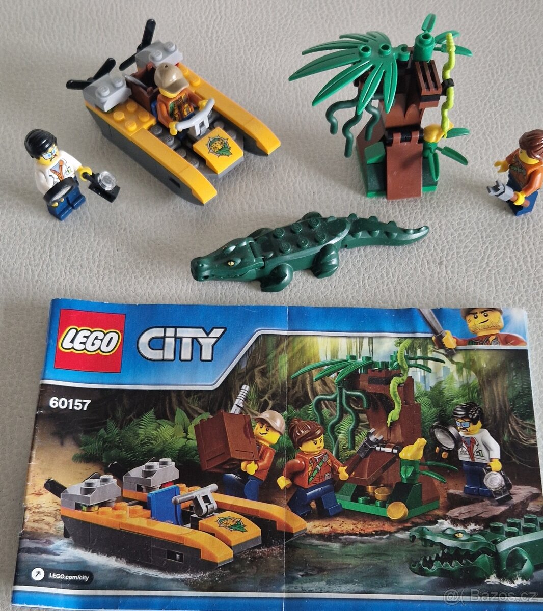 Lego City 60157 Džungle