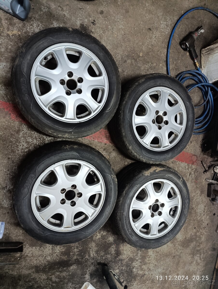 Kola 5x108 215/55 R16 letní pneu