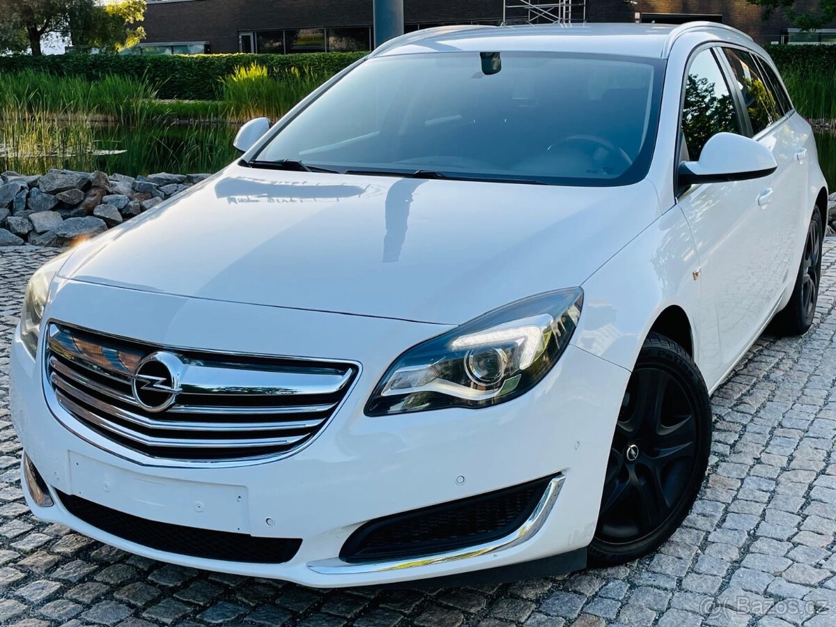 Opel Insignia 2.0CDTI MANUÁL VÝHŘEV SERVISKA BEZ AD BLUE