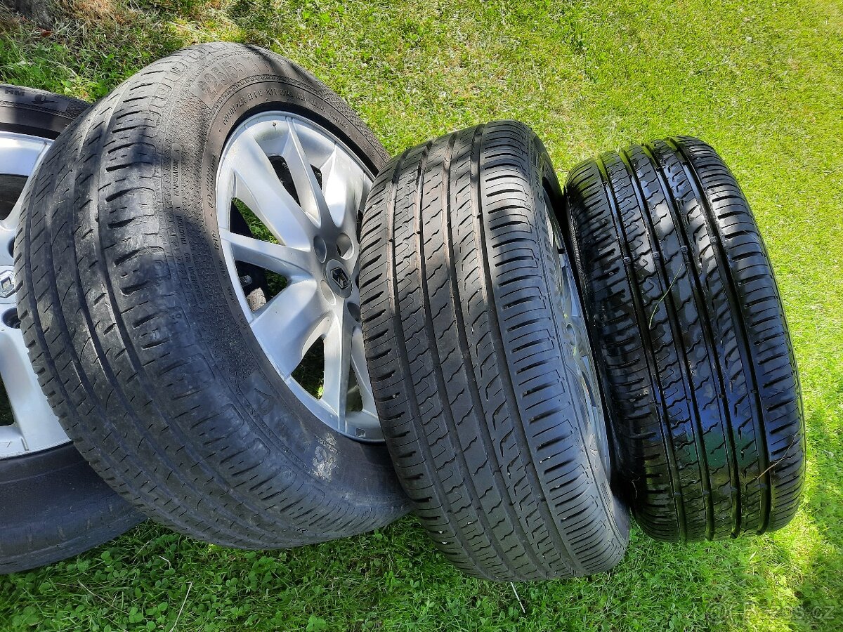 Pneumatiky 225/55 R17 Y XL