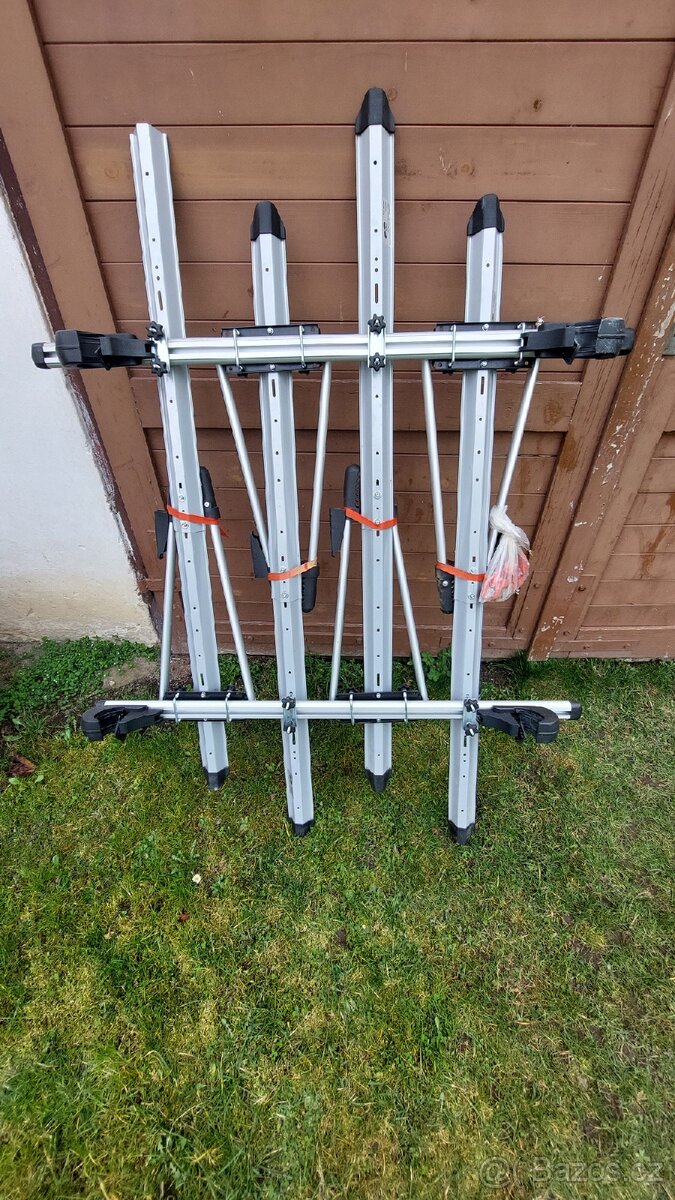 Příčníky na Škoda Roomster+4ks nosiče kol