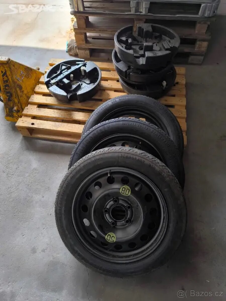 Bmw e60/e61 dojezdové kolo/sada