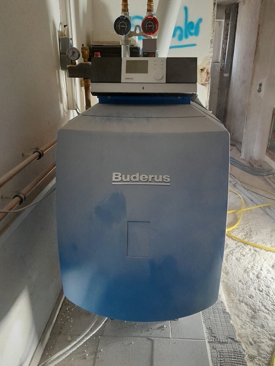 Olejové topení Buderus BJ2018 GB125-18 BE1.3 MC110 18 kW 253