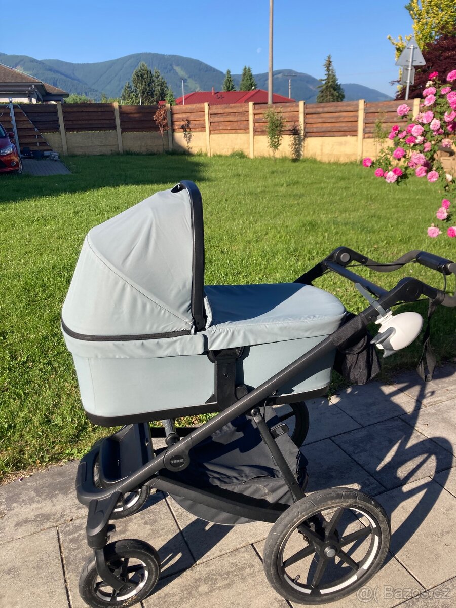 Thule urban glide 4 mid blue dvojkombinace, záruka