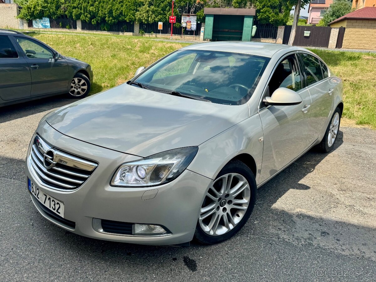 Opel Insignia, 2.0 CDTi 96kW.Klima.Tažné
