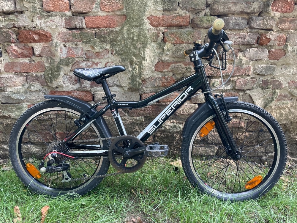 Dětské kolo Superior Panda 20"