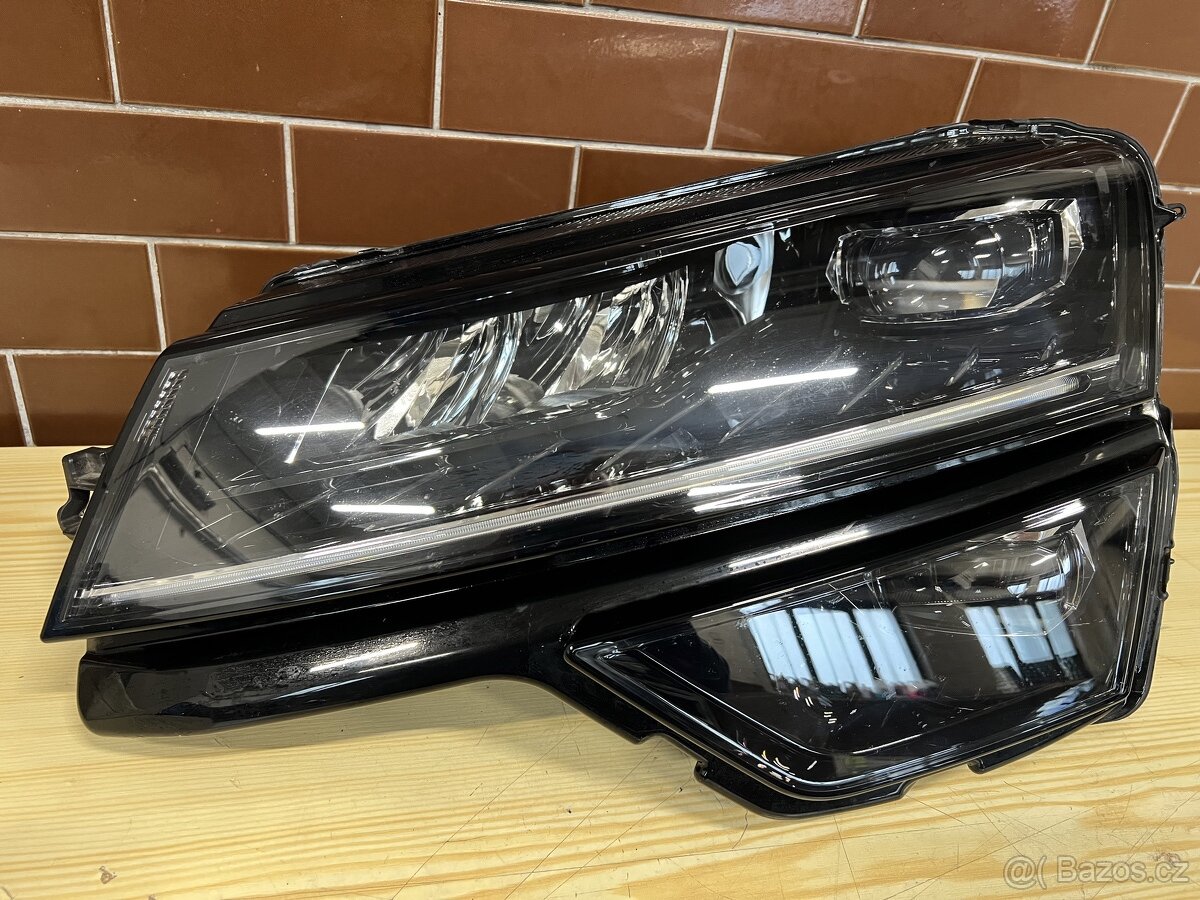 levé světlo Škoda Karoq Led
