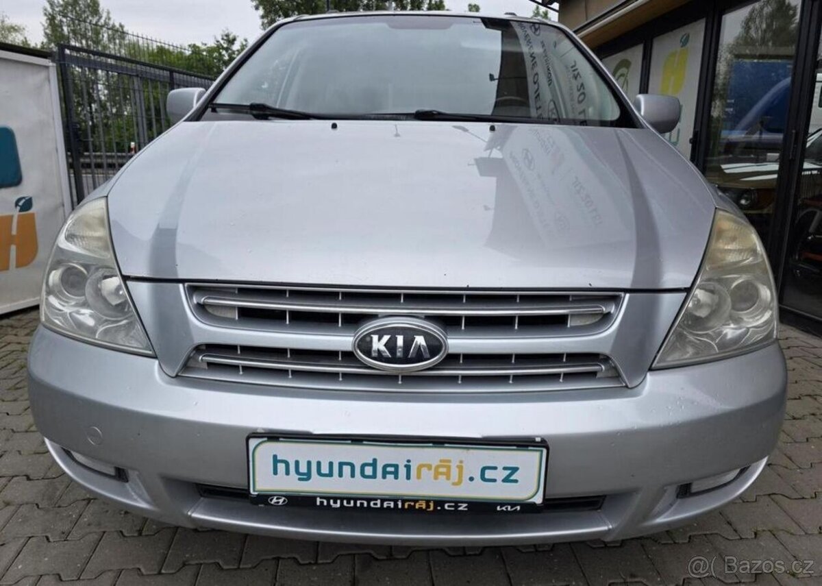 Kia Carnival 2.9-7 MÍST-PREMIUM-AUTOMAT