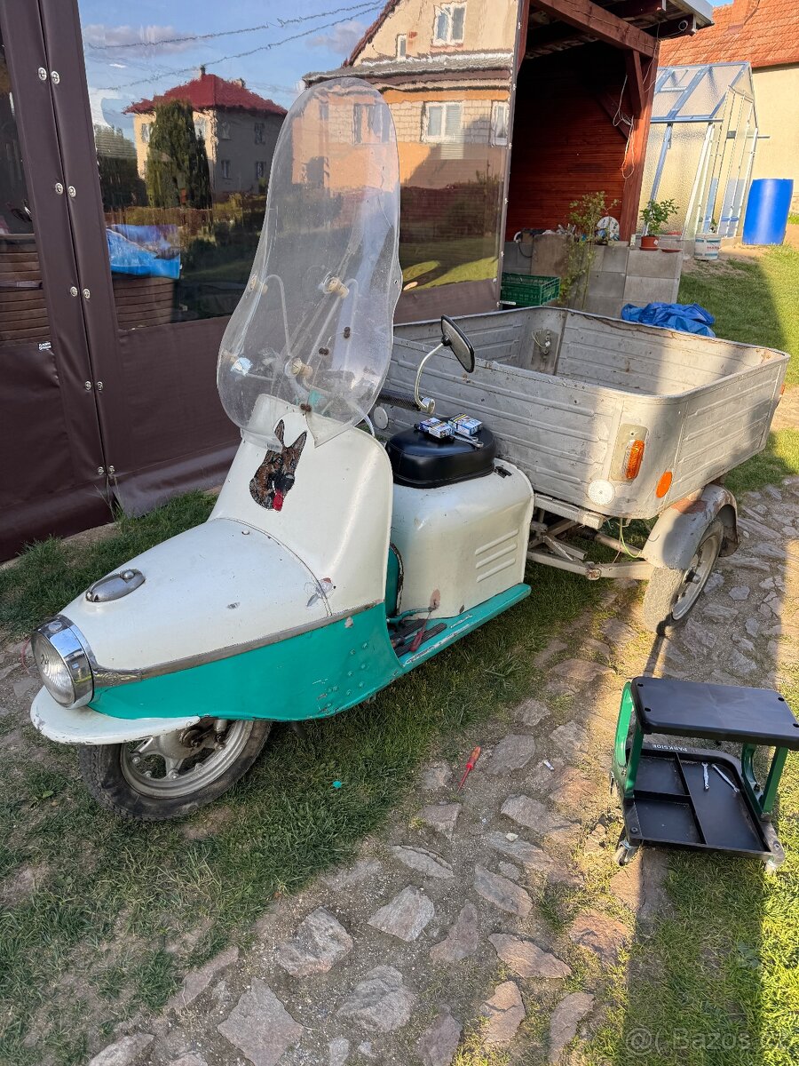 ČZ 175/505 Rikša