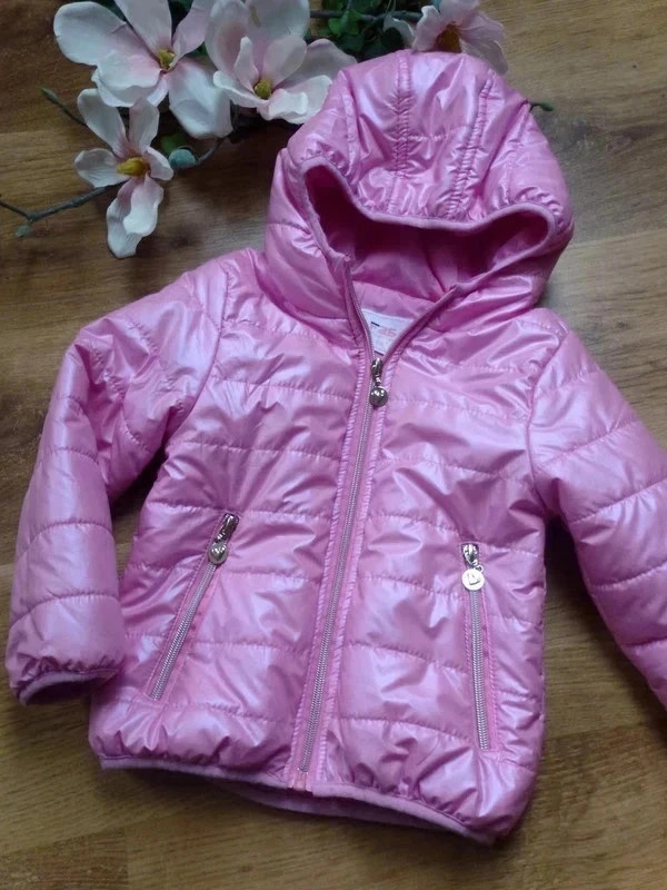 Dívčí přechodná bunda F26 Collection vel. 98 - 104