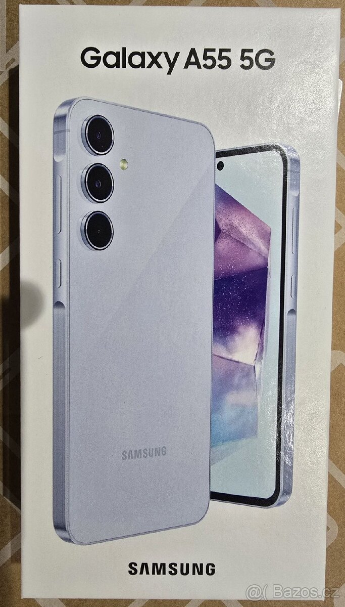 Novýl Samsung Galaxy A55 5G 8GB/256GB ICEBLUE