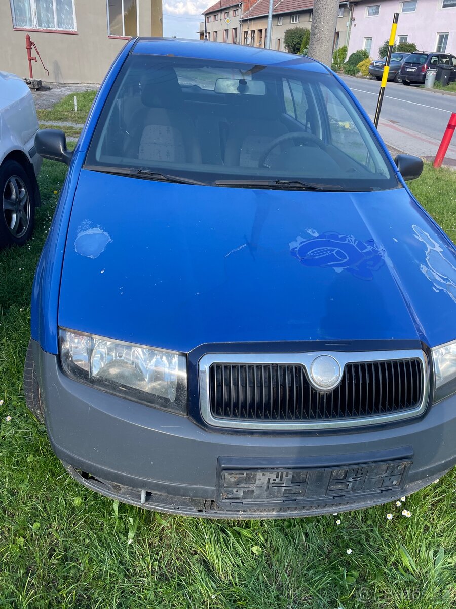 Škoda Fabia 1 1.4 mpi díly