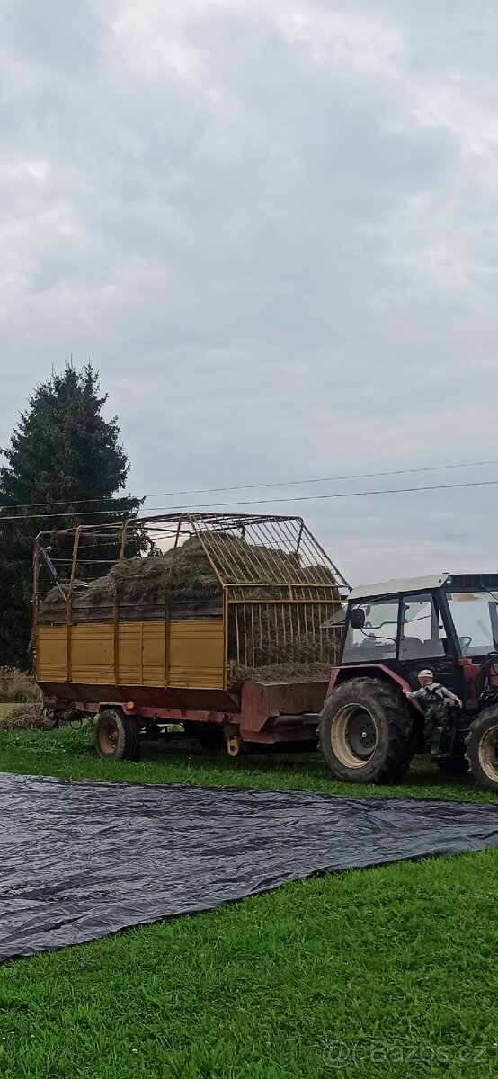 Sběrací vůz horal