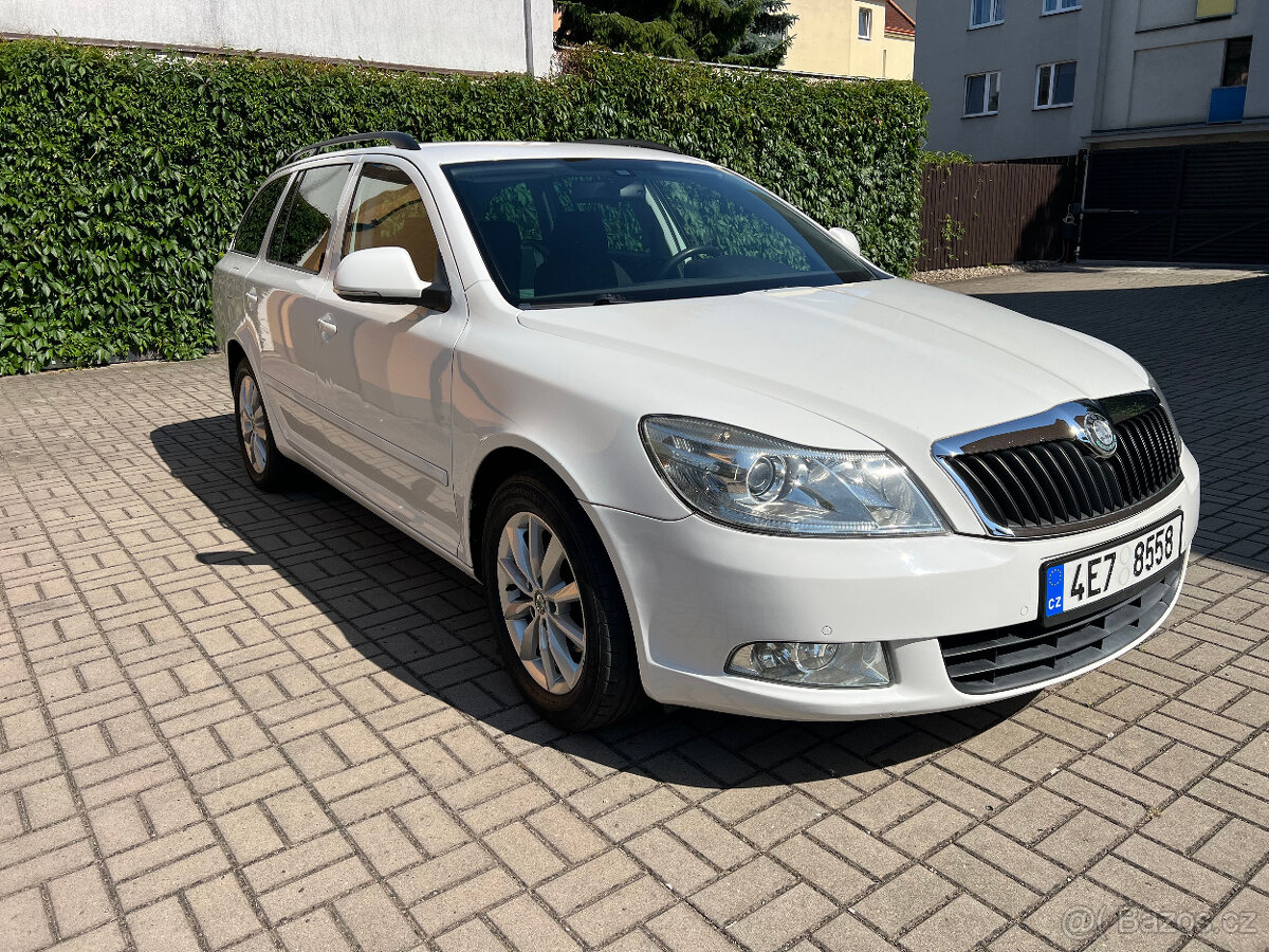 Škoda Octavia combi II 1,6TDI 2010 facelift