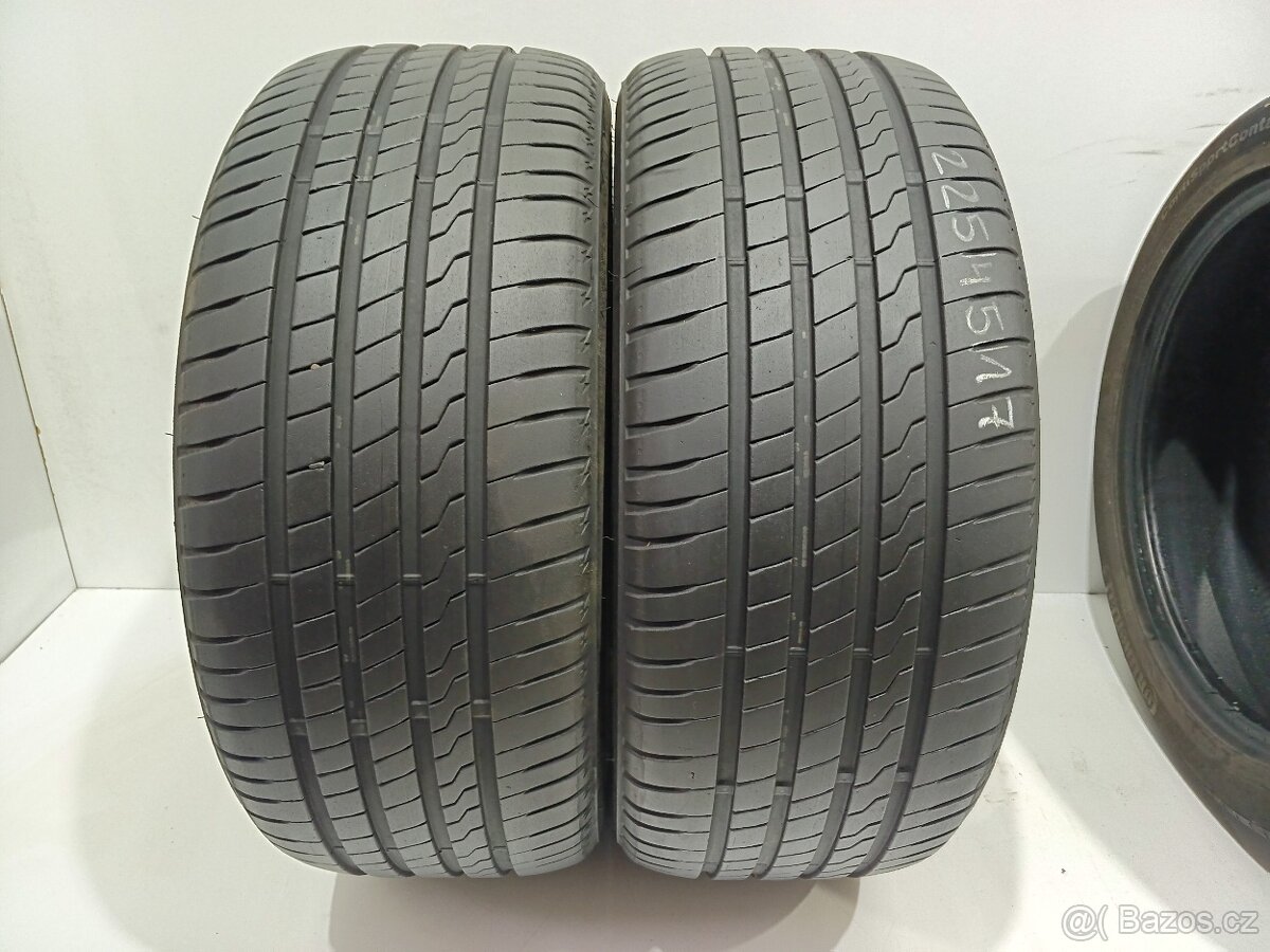 2ks letní pneu 225/45/17 Firestone