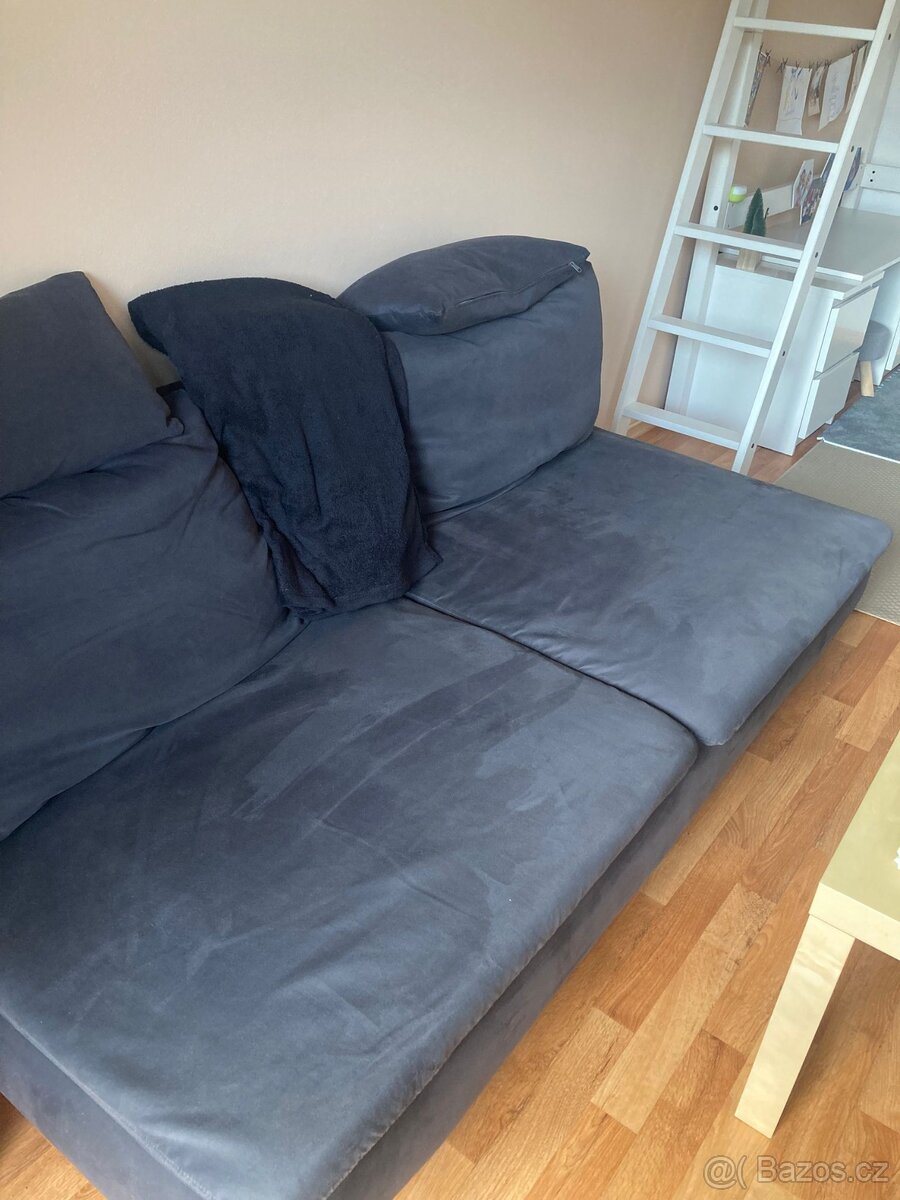 3místný gauč SÖDERHAMN Fridtuna tmavě šedá