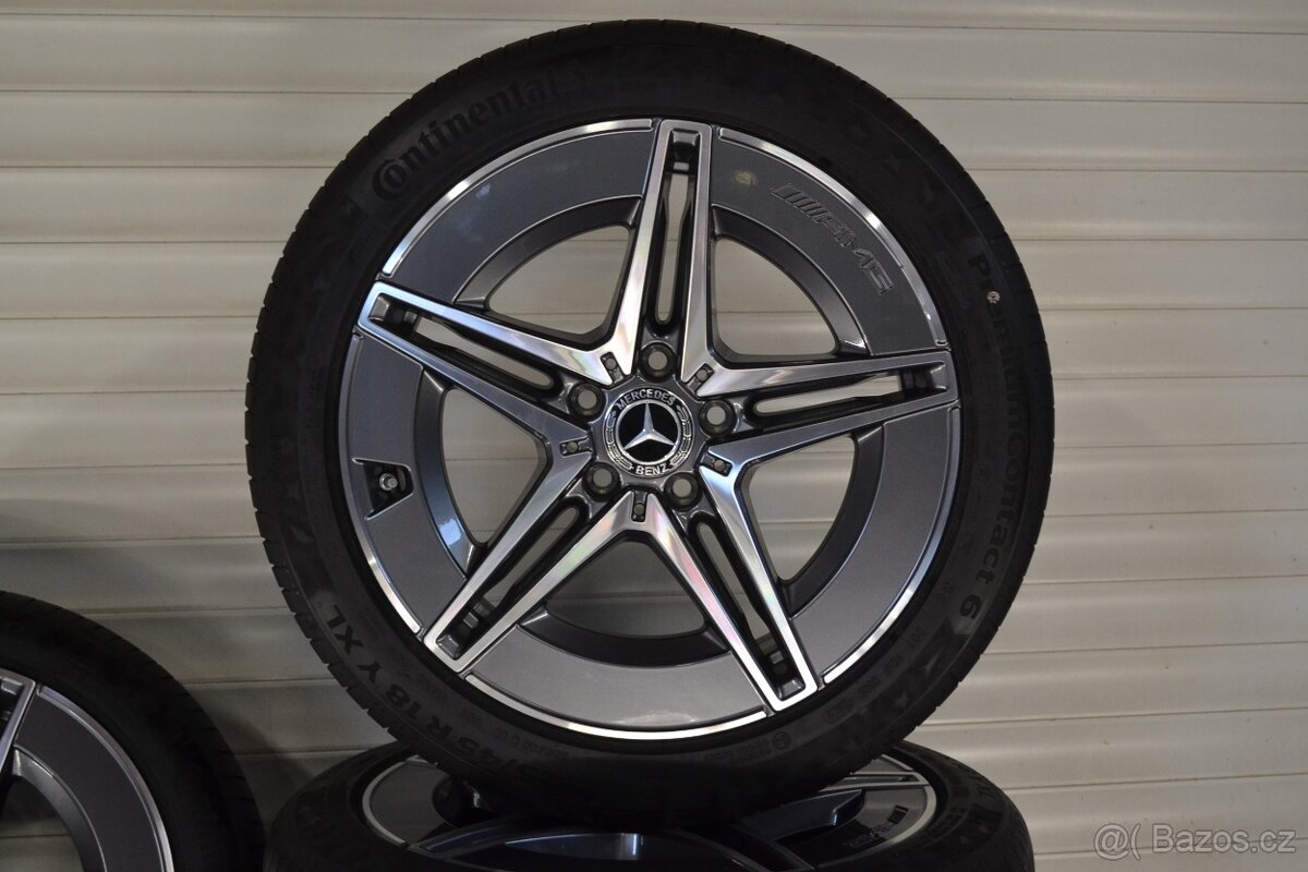 5x112 R18 letní sada Mercedes-Benz C-class W206 S206
