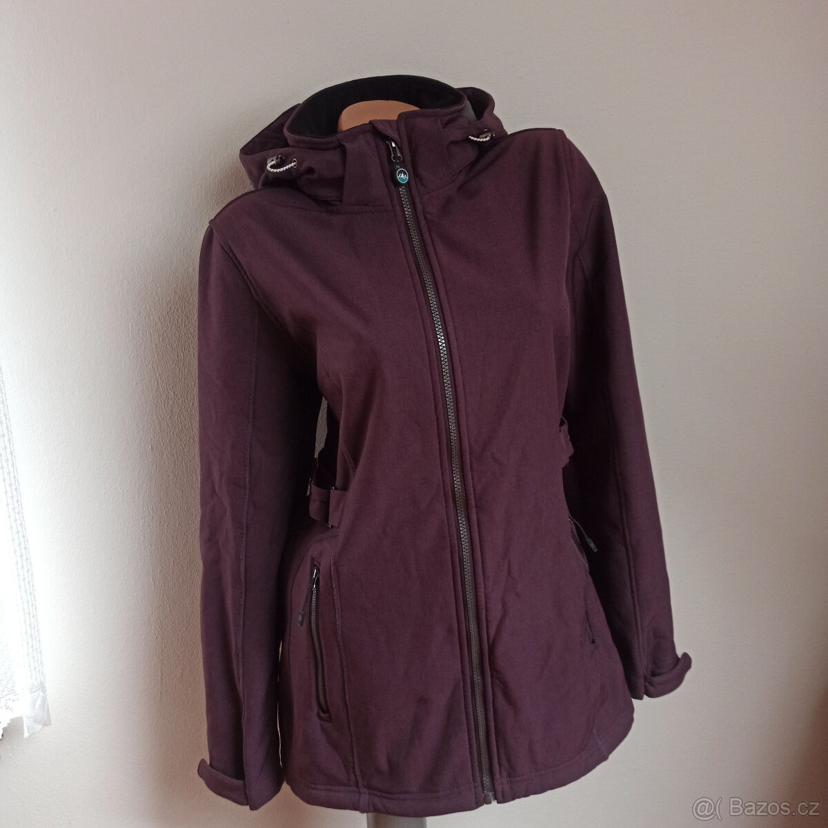 dámská jarní softshellová bunda eur 42 TOP STAV
