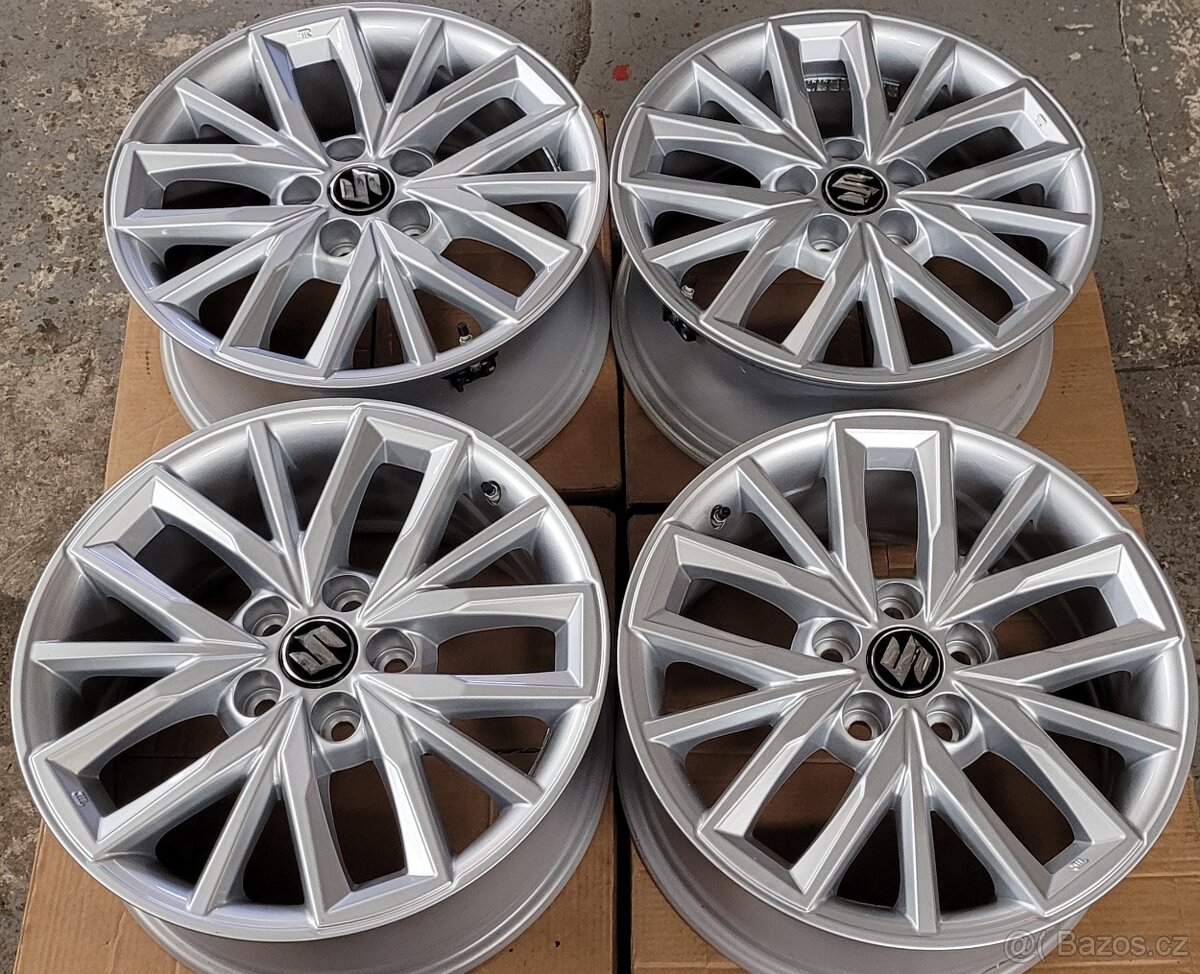 Suzuki Swace ,17' alu kola,silver,nové,tpms