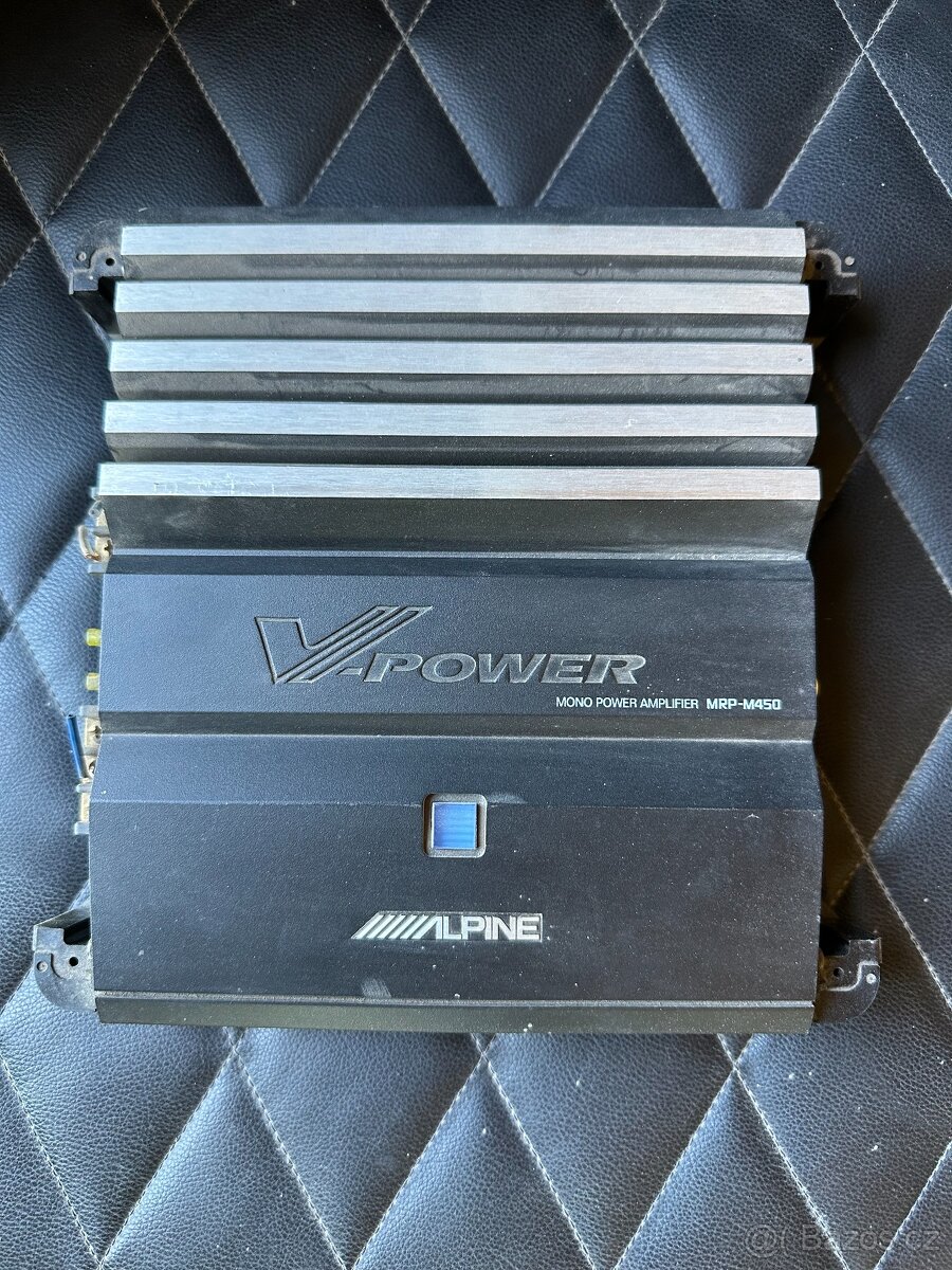 Zesilovač Alpine W-Power