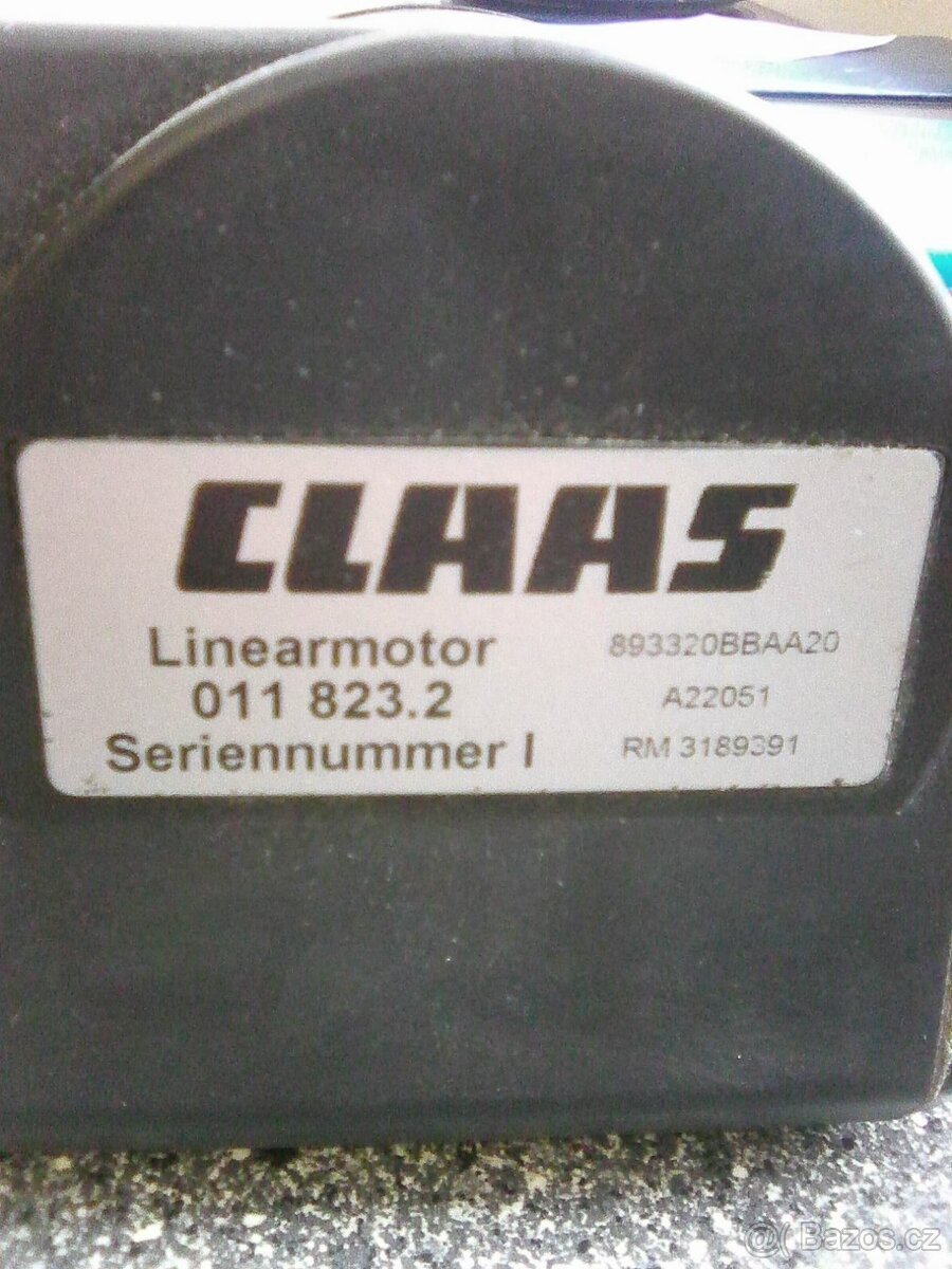 ND Claas Lexion