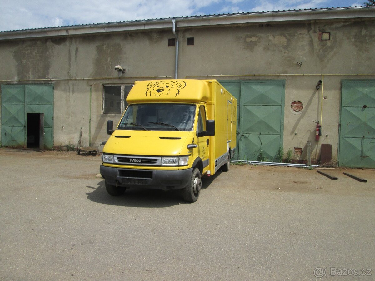 Prodám Iveco Daily pojízdné WC