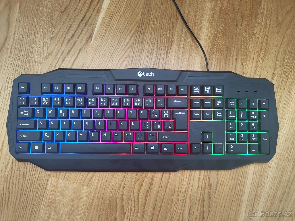 RGB Klávesnice