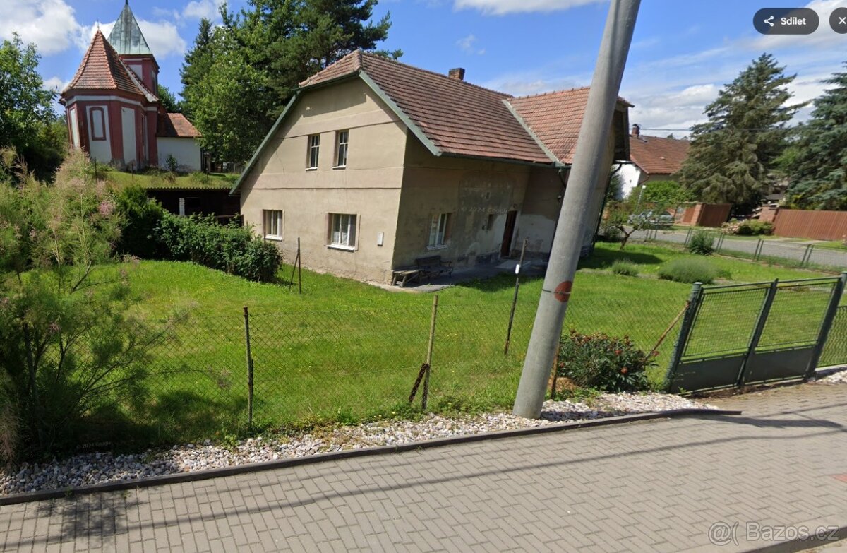 Rodinný dům Smrček, okr. Chrudim