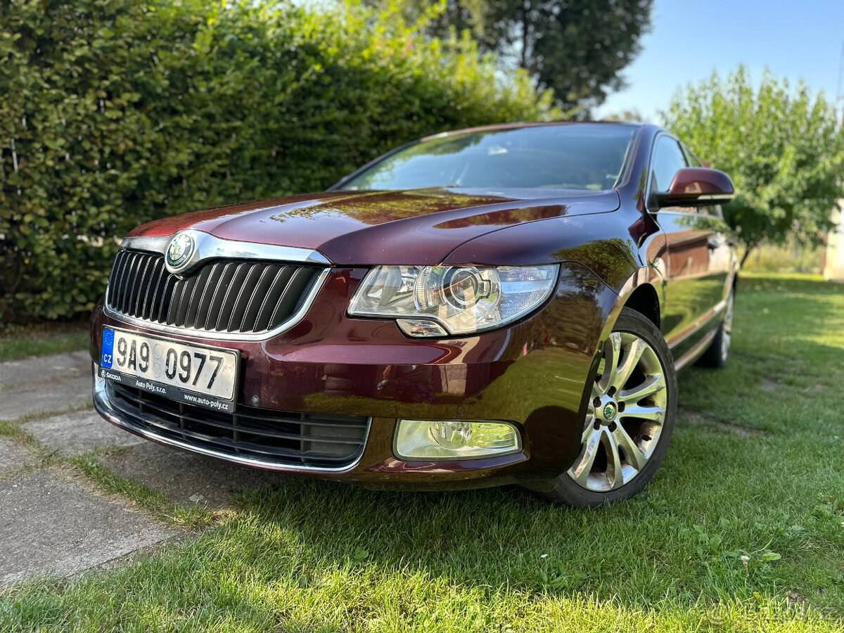 Škoda Superb 2 Sedan 2.0TDI 103kW
