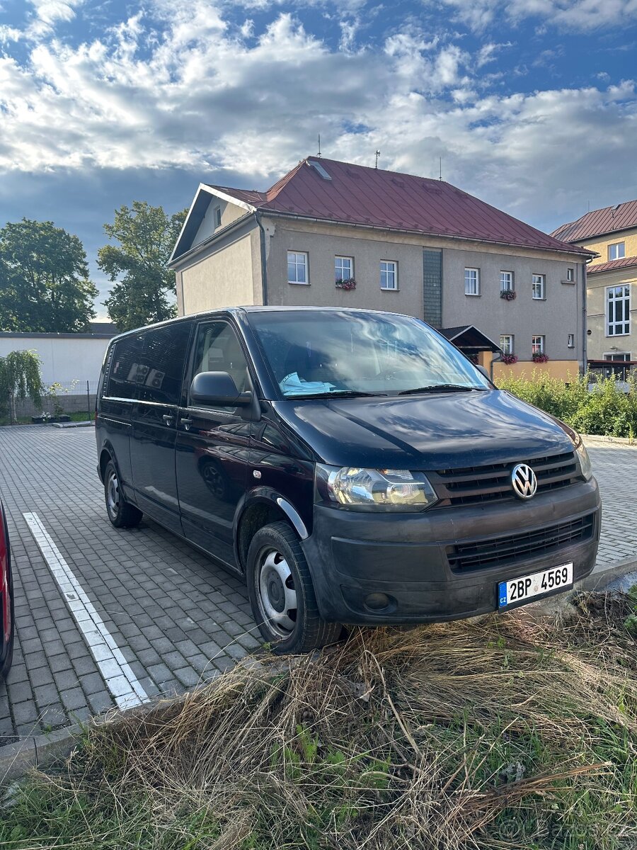 Volkswagen Transporter t5.1 DSG 132kw
