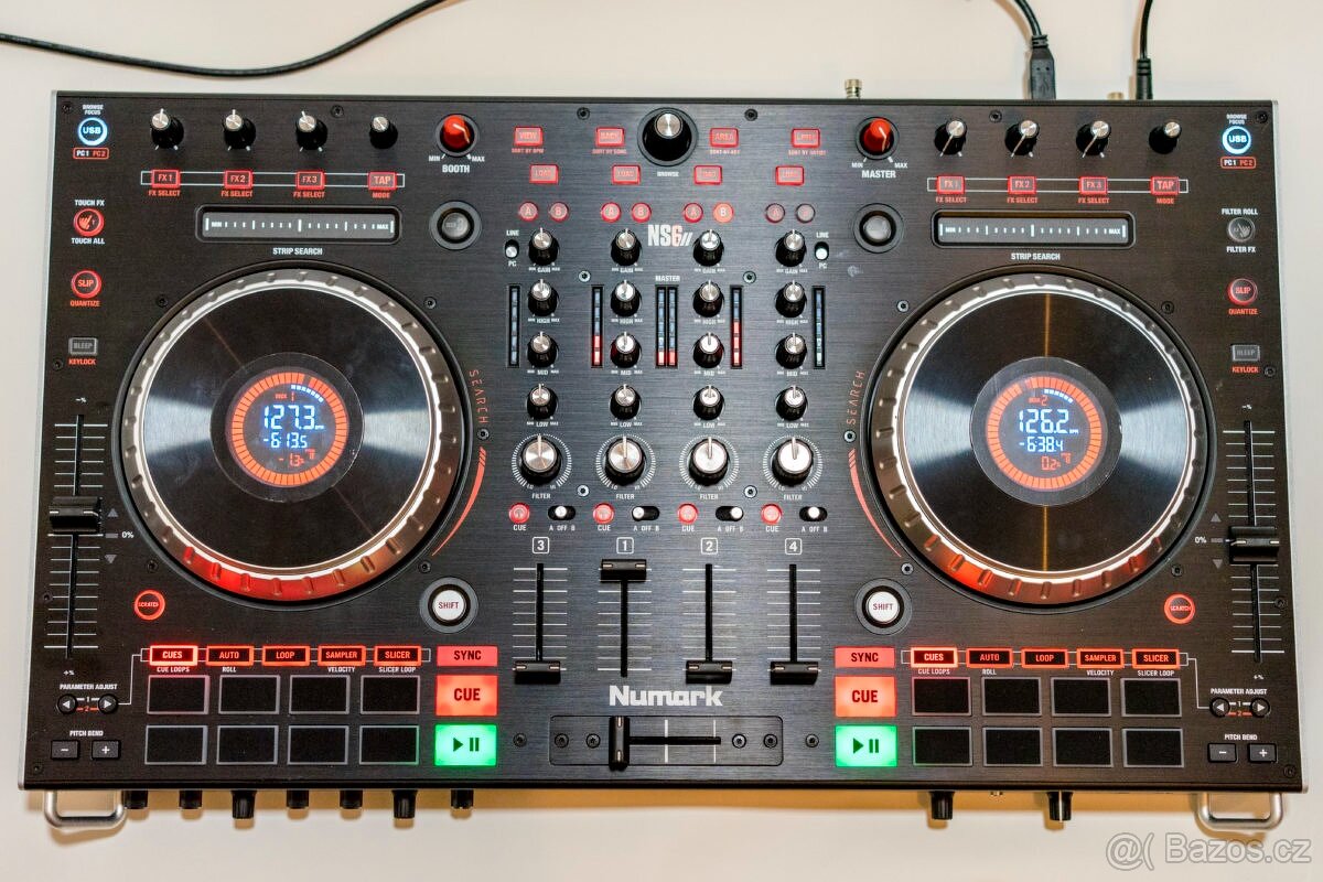 Numark NS6II + ZDARMA Serato DJ v hodnotě 3500 Kč