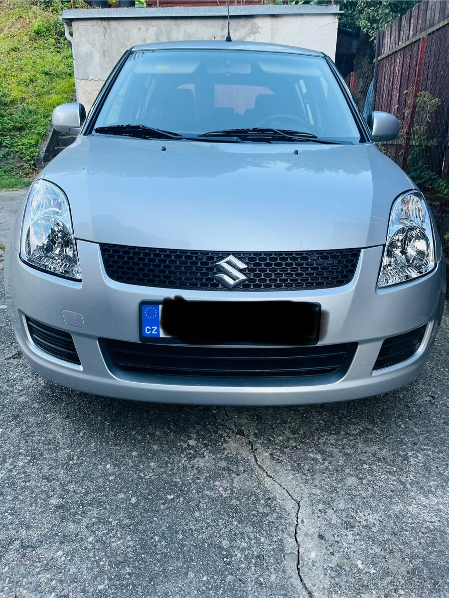 Suzuki Swift 1.3i 68kw
