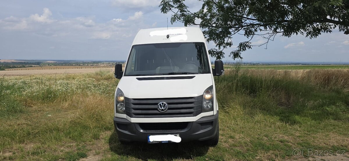 Vw Crafter 2.0 TDI 100kw 2016.