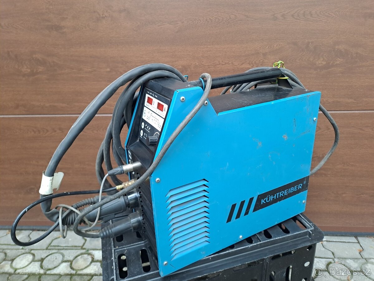 Svářečka Kuhtreiber KITin 320 HF