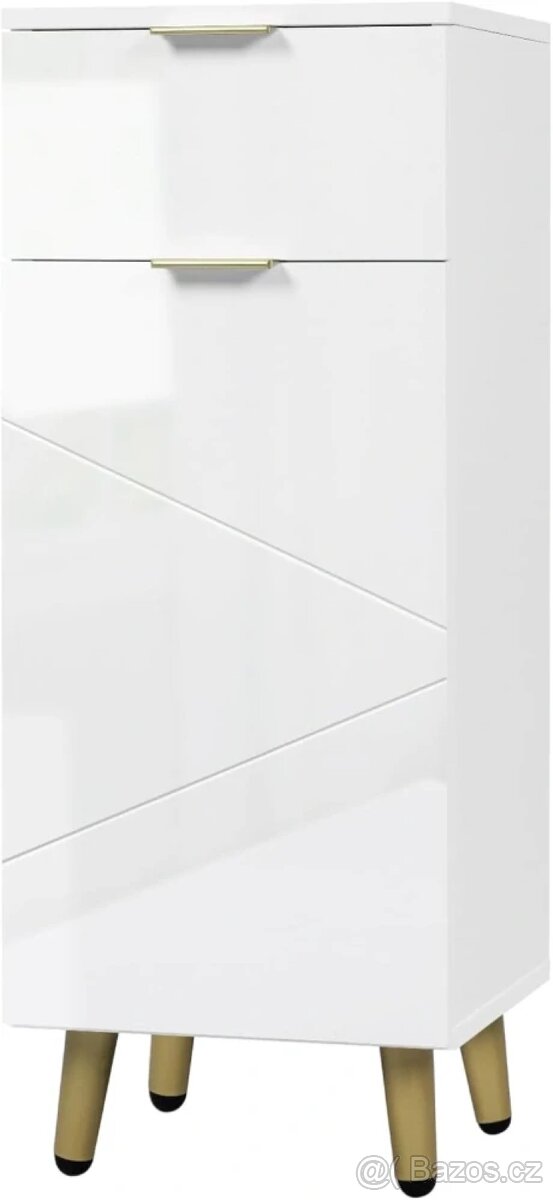 EUGAD koupelnová skříňka 30x78x30 cm