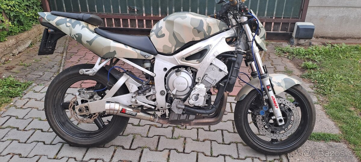 Yamaha r6 street