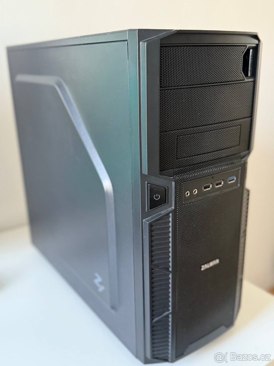 Počítač Ryzen 5 3600X