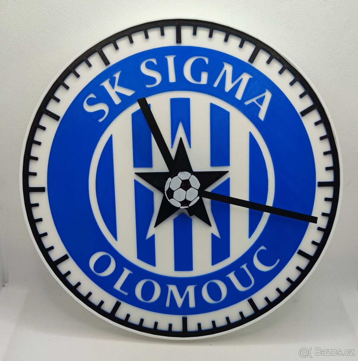 Prodám nové hodiny SK Sigma Olomouc.