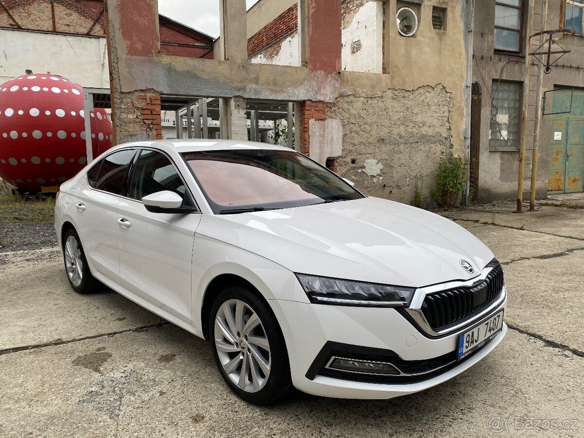Škoda Octavia 4 Style 2.0TDi 85kW,2022,116tkm,ČR,1maj,DPH