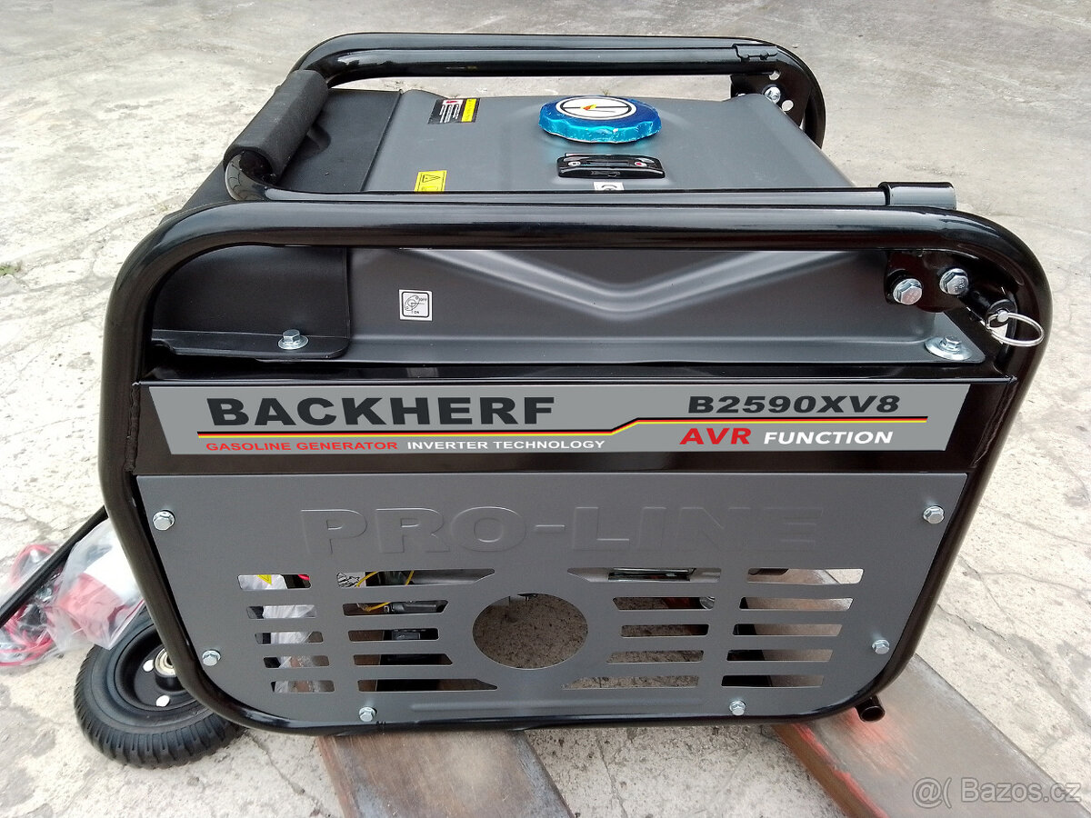 Elektrocentrála BACKHERF B2590XV8