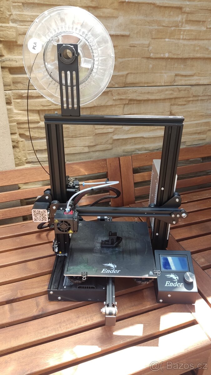 Prodám 3D tiskárnu Ender 3