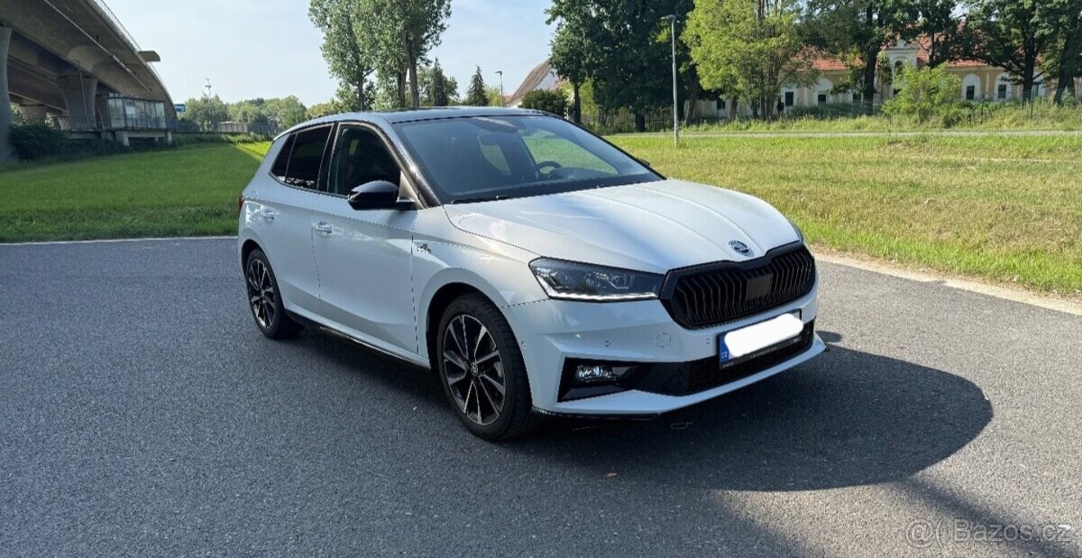 ŠKODA FABIE -MONTE CARLO