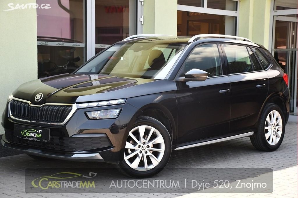 Škoda Kamiq 1.0TSi 81KW 6M/T STYLE LED ACC ZÁRUKA
