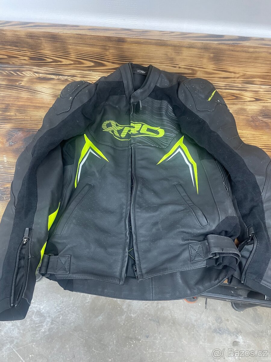 Kožená sportovní bunda xrc