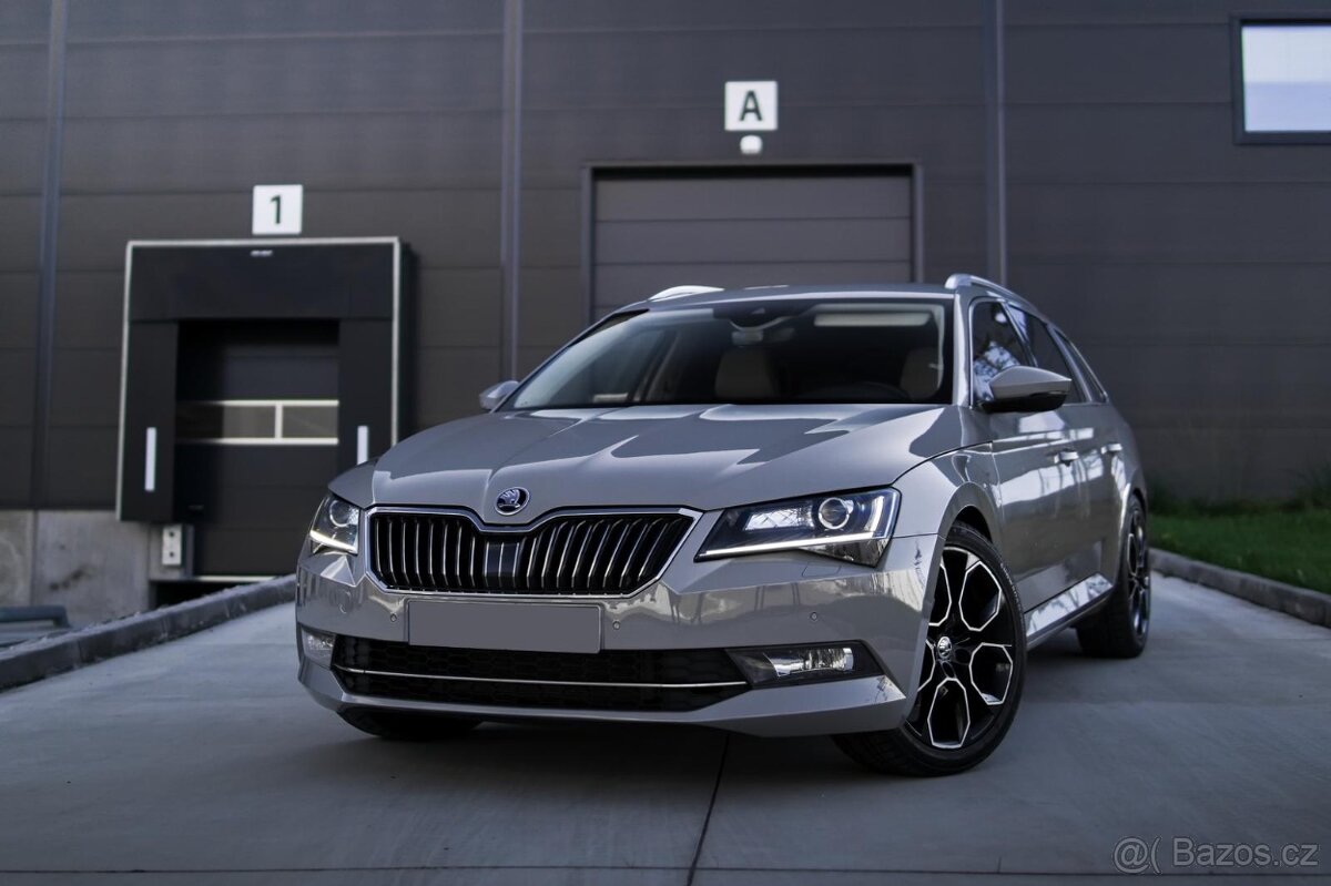 Škoda Superb 3 2.0 TDI
