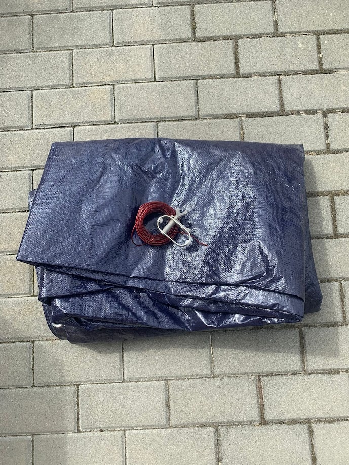 Krycí plachta na bazén AZURO 3,6m